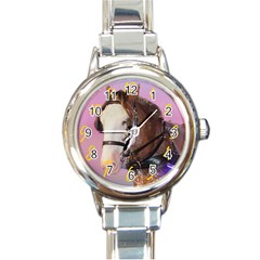 KTCwatch - Round Italian Charm Watch