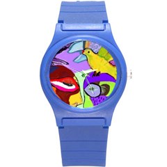 Round Plastic Sport Watch (S)