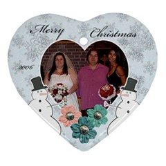 myfamily - Ornament (Heart)
