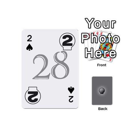 Skeleton Deck V1 By Kevan Davis Front - Spade2