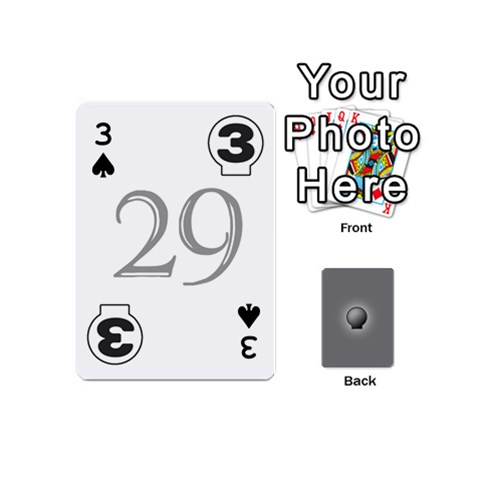 Skeleton Deck V1 By Kevan Davis Front - Spade3