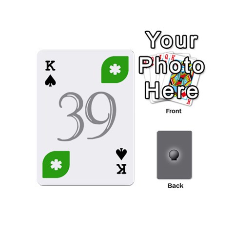 King Skeleton Deck V1 By Kevan Davis Front - SpadeK