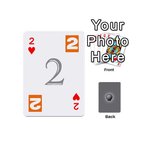 Skeleton Deck V1 By Kevan Davis Front - Heart2