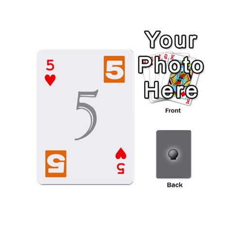 Skeleton Deck V1 By Kevan Davis Front - Heart5
