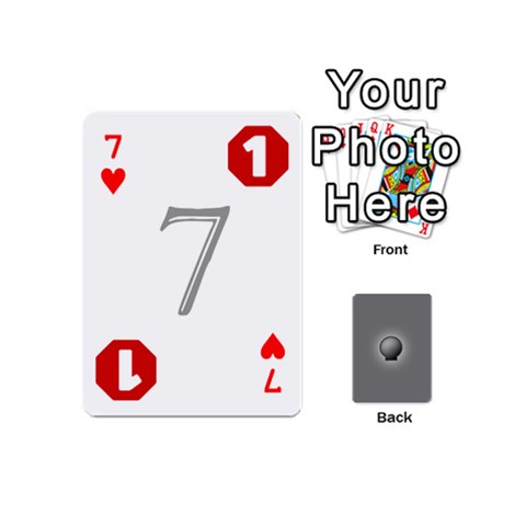 Skeleton Deck V1 By Kevan Davis Front - Heart7