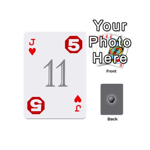 Jack Skeleton Deck V1 By Kevan Davis Front - HeartJ
