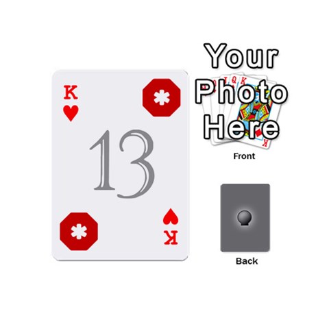 King Skeleton Deck V1 By Kevan Davis Front - HeartK