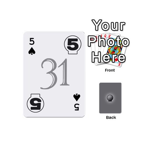 Skeleton Deck V1 By Kevan Davis Front - Spade5