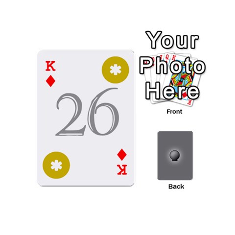 King Skeleton Deck V1 By Kevan Davis Front - DiamondK