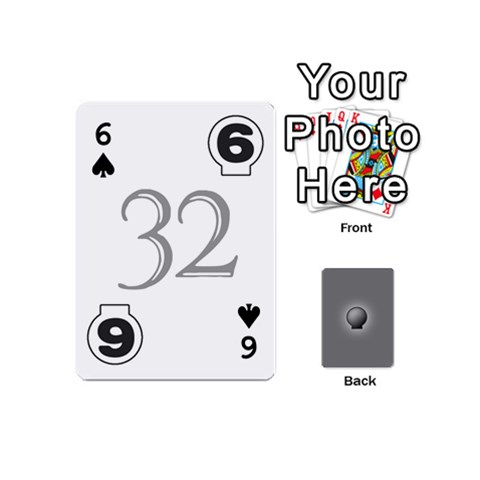 Skeleton Deck V1 By Kevan Davis Front - Spade6