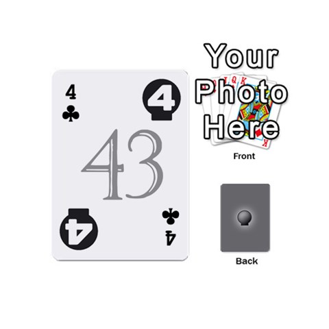 Skeleton Deck V1 By Kevan Davis Front - Club4