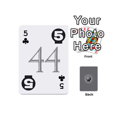 Skeleton Deck V1 By Kevan Davis Front - Club5