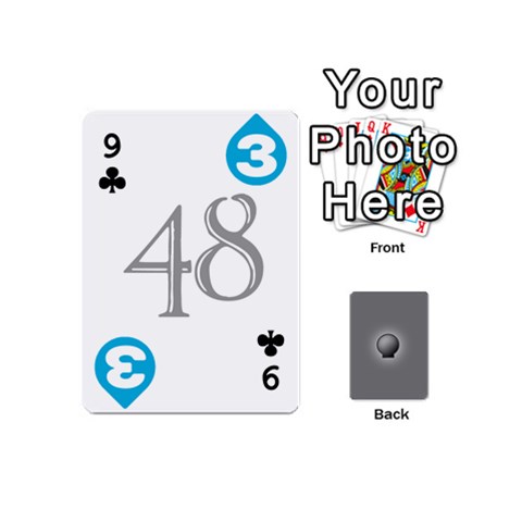 Skeleton Deck V1 By Kevan Davis Front - Club9