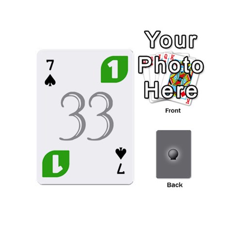 Skeleton Deck V1 By Kevan Davis Front - Spade7