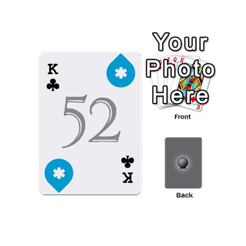 King Skeleton Deck V1 By Kevan Davis Front - ClubK