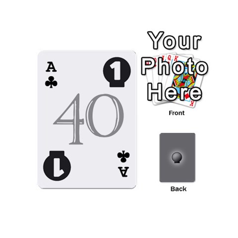 Ace Skeleton Deck V1 By Kevan Davis Front - ClubA