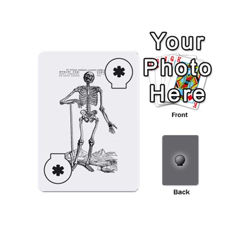 Skeleton Deck V1 By Kevan Davis Front - Joker2