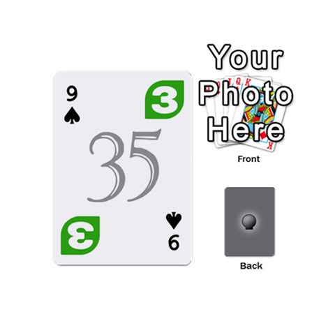 Skeleton Deck V1 By Kevan Davis Front - Spade9