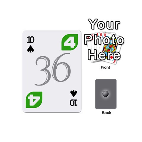 Skeleton Deck V1 By Kevan Davis Front - Spade10