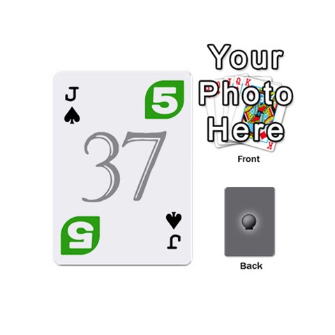 Jack Skeleton Deck V1 By Kevan Davis Front - SpadeJ