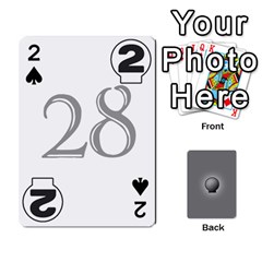 Skeleton Deck v1 - Playing Cards 54 Designs (Rectangle)