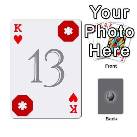 King Skeleton Deck V1 By Kevan Davis Front - HeartK