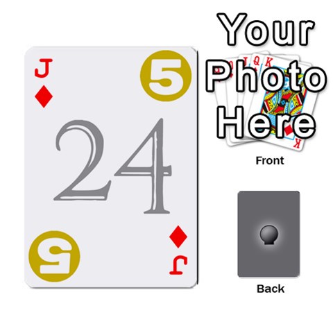 Jack Skeleton Deck V1 By Kevan Davis Front - DiamondJ