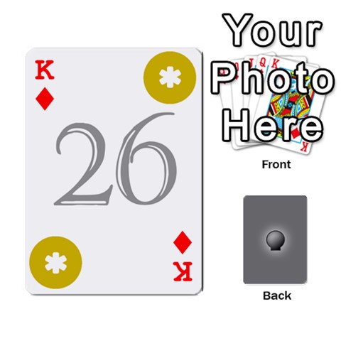 King Skeleton Deck V1 By Kevan Davis Front - DiamondK
