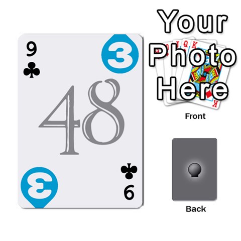 Skeleton Deck V1 By Kevan Davis Front - Club9