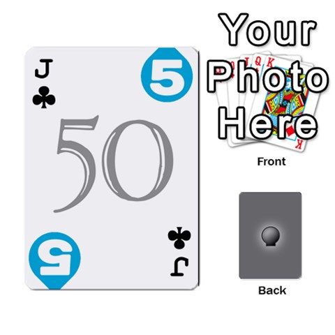 Jack Skeleton Deck V1 By Kevan Davis Front - ClubJ