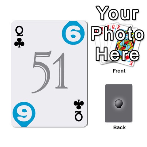 Queen Skeleton Deck V1 By Kevan Davis Front - ClubQ