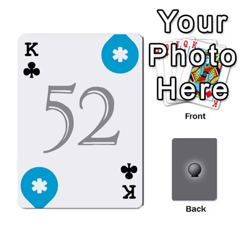 King Skeleton Deck V1 By Kevan Davis Front - ClubK