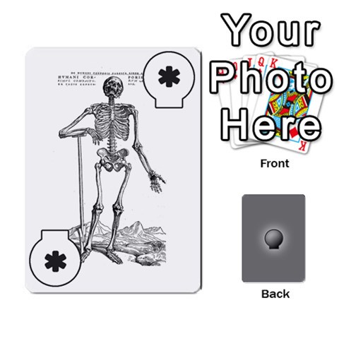 Skeleton Deck V1 By Kevan Davis Front - Joker2