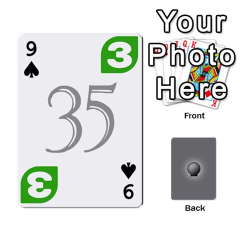 Skeleton Deck V1 By Kevan Davis Front - Spade9