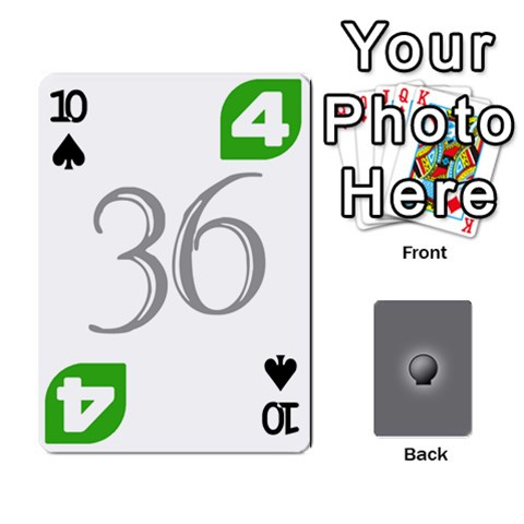 Skeleton Deck V1 By Kevan Davis Front - Spade10