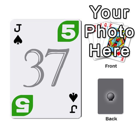 Jack Skeleton Deck V1 By Kevan Davis Front - SpadeJ