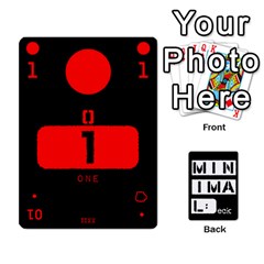 minimaldeck1 - Playing Cards 54 Designs (Rectangle)