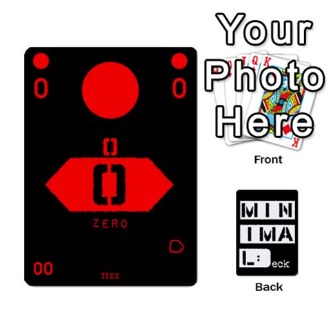 Minimaldeck1 By Frollo Front - Spade3