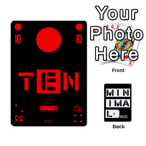 Queen Minimaldeck1 By Frollo Front - SpadeQ