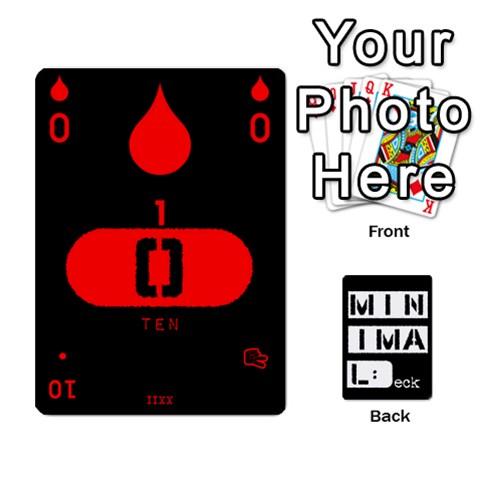 Minimaldeck1 By Frollo Front - Heart6