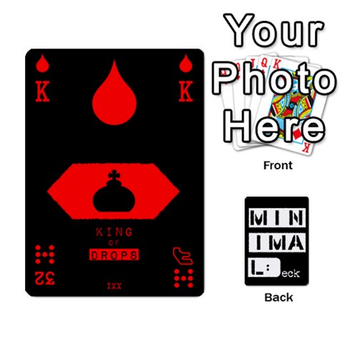 Minimaldeck1 By Frollo Front - Heart8
