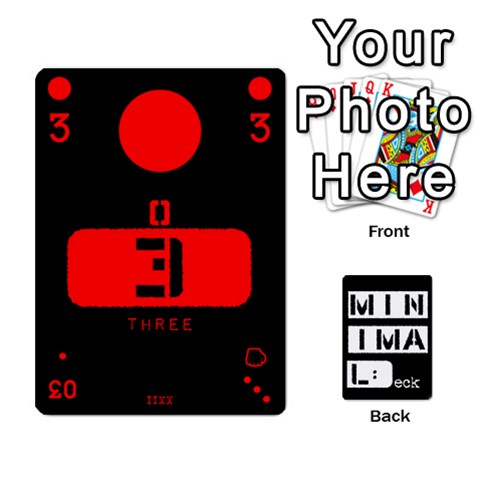 Minimaldeck1 By Frollo Front - Spade5