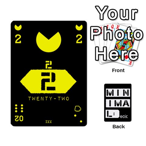 Ace Minimaldeck1 By Frollo Front - DiamondA