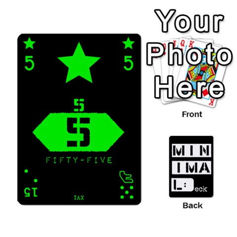Ace Minimaldeck2 By Frollo Front - SpadeA