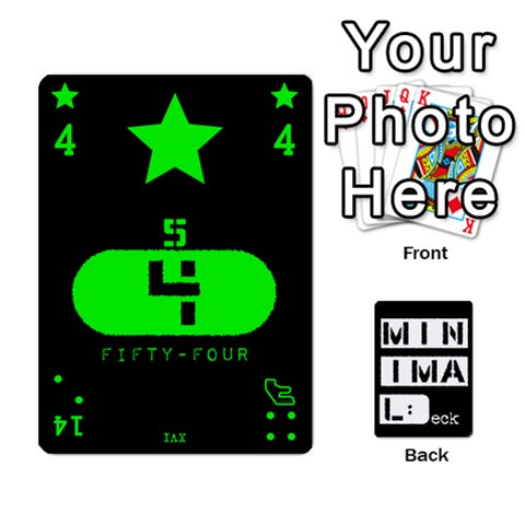 Minimaldeck2 By Frollo Front - Heart2
