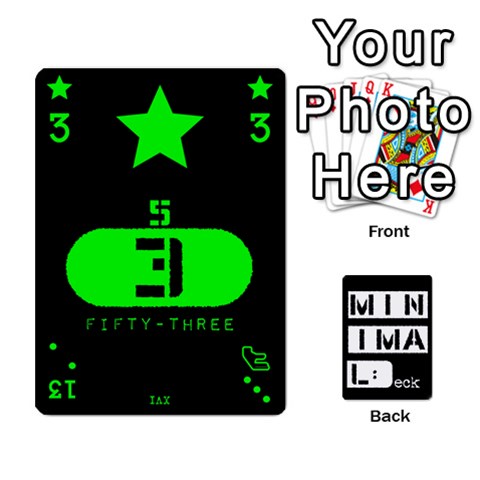 Minimaldeck2 By Frollo Front - Heart3