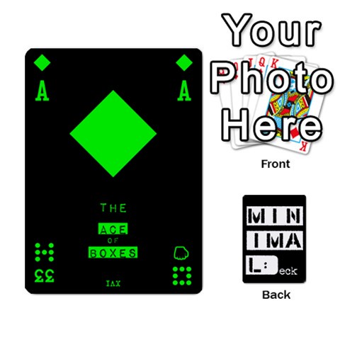 Minimaldeck2 By Frollo Front - Heart7