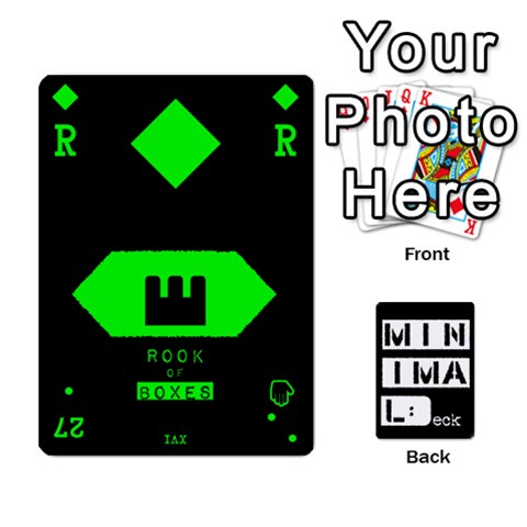Minimaldeck2 By Frollo Front - Heart9