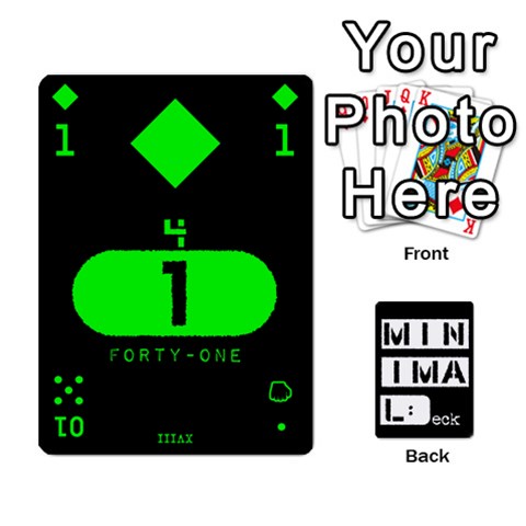 Minimaldeck2 By Frollo Front - Diamond9