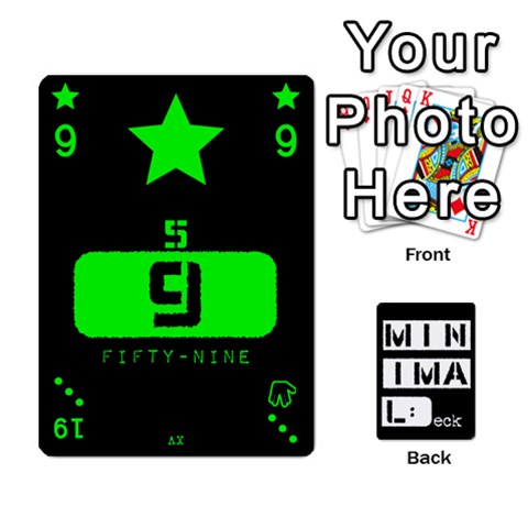 Minimaldeck2 By Frollo Front - Spade10